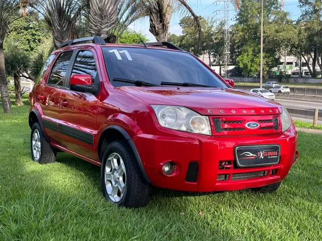 Carro Ford EcoSport 2011 XLS 2.0/2.0 Flex 16V 5p Aut.