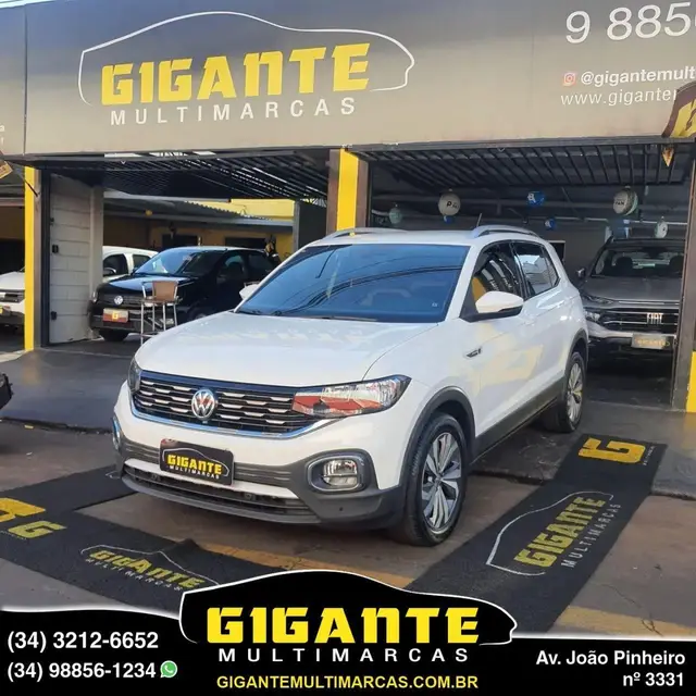 Carro Volkswagen T-Cross 2020 1.4 TSI Highline (Aut) (Flex)