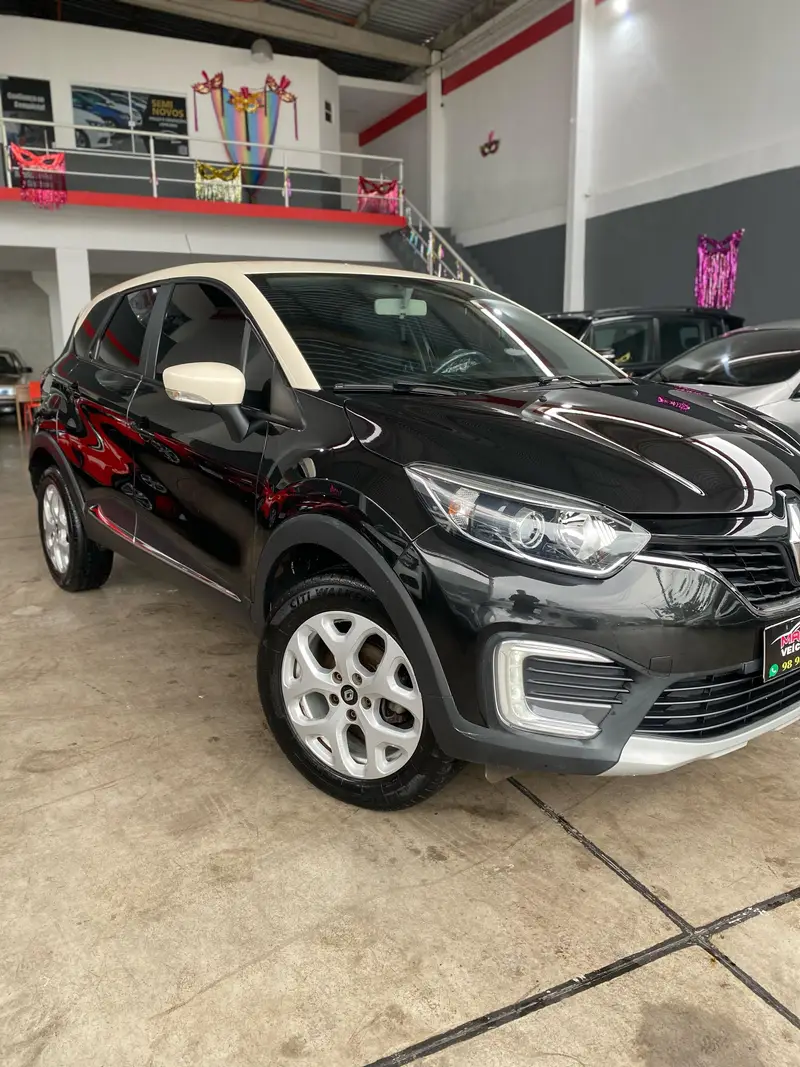Renault Captur Zen 1.6 16v SCe (Flex)