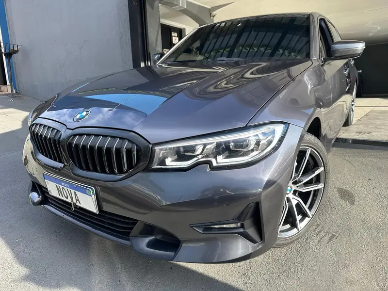 BMW 320i Sport GP 2.0 Turbo (Aut)