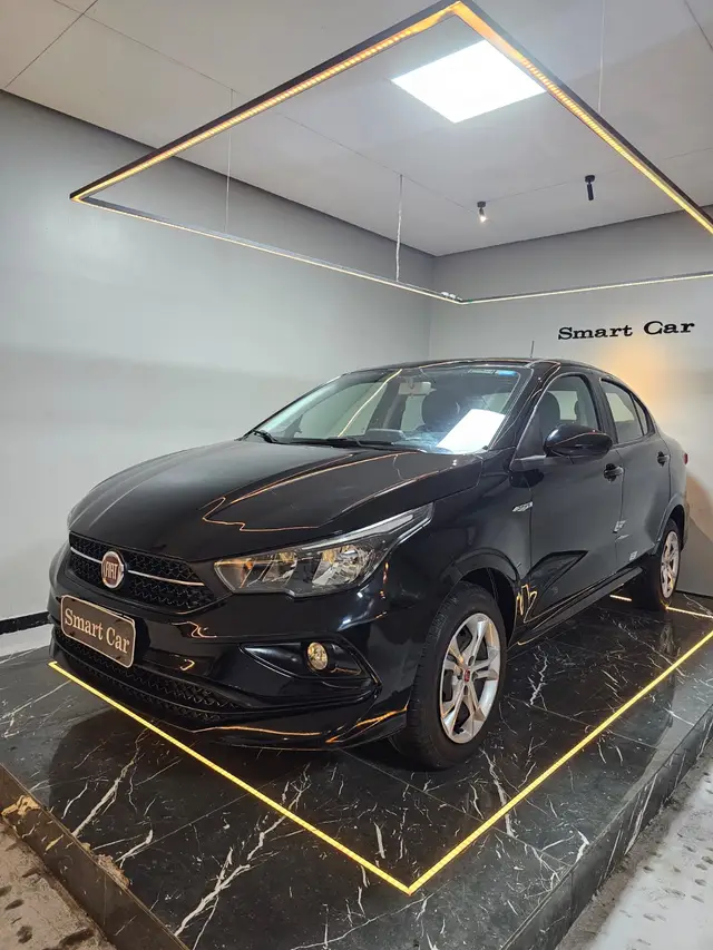Carro Fiat Cronos 2020 1.3 Drive Firefly (Flex)