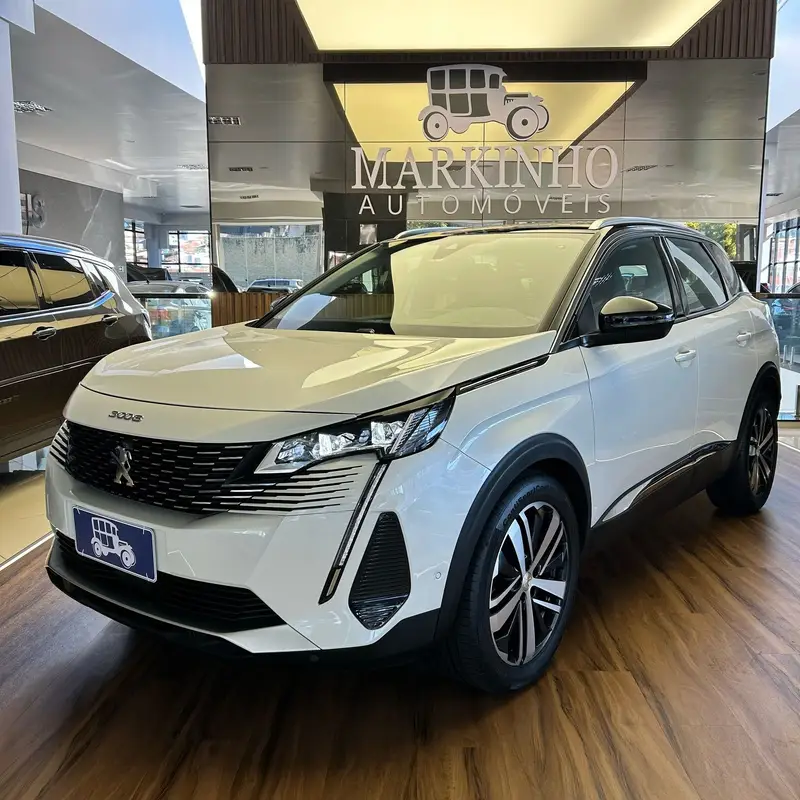 Peugeot 3008 Griffe 1.6 THP (Aut)