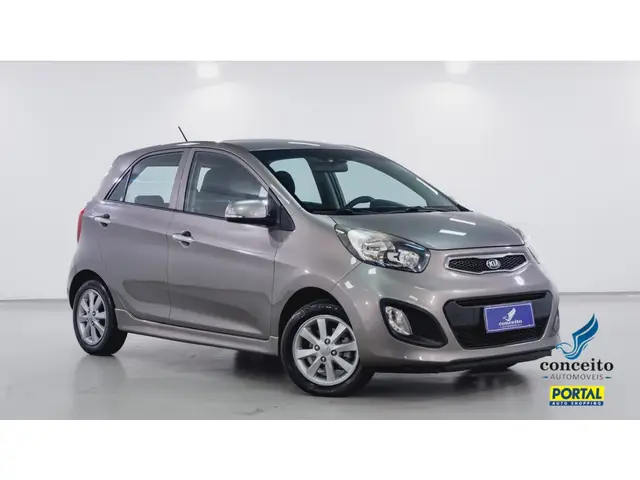 Carro Kia Picanto 2014 1.0 (Aut) (Flex)