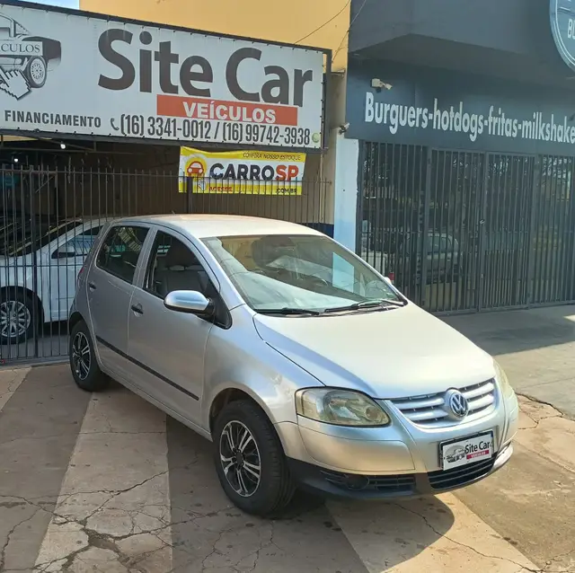 Carro Volkswagen Fox 2008 Plus 1.6 8V (Flex)