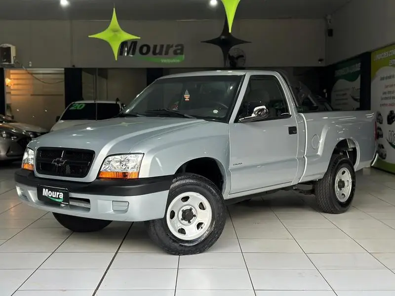 Chevrolet S10 Cabine Simples S10 Colina 4x2 2.4 (Flex) (Cab Simples)
