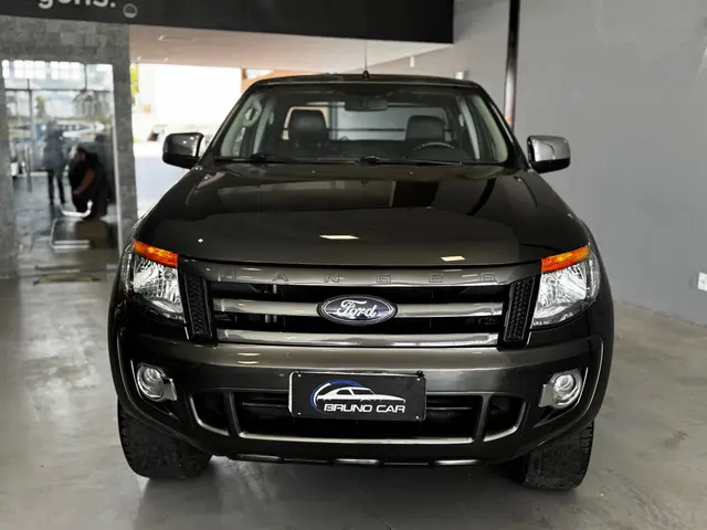 Carro Ford Ranger Cabine Dupla 2014 Ranger 2.5 Flex 4x2 CD XLS