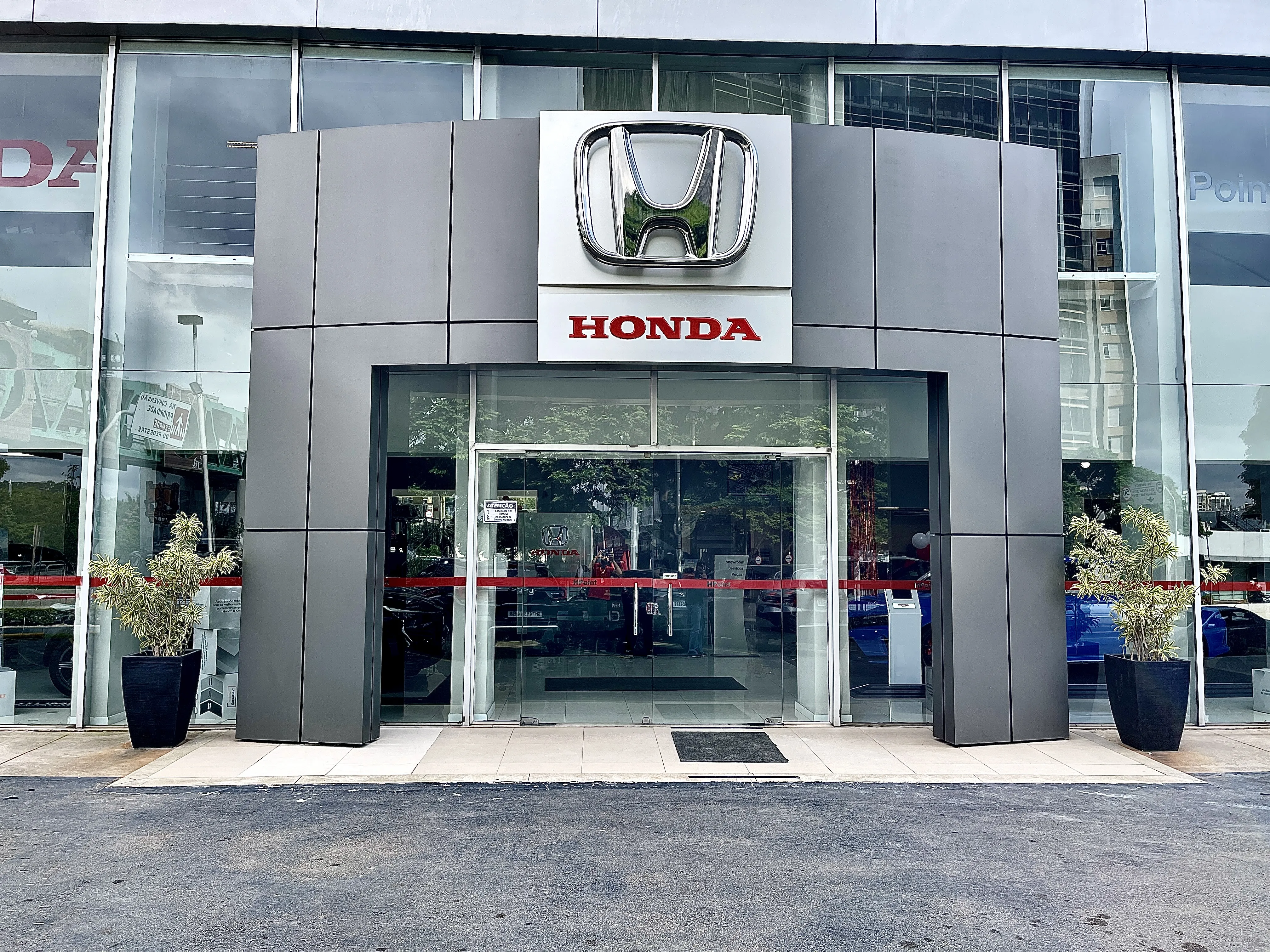 Fachada da loja HPoint Pinheiros - São Paulo - SP