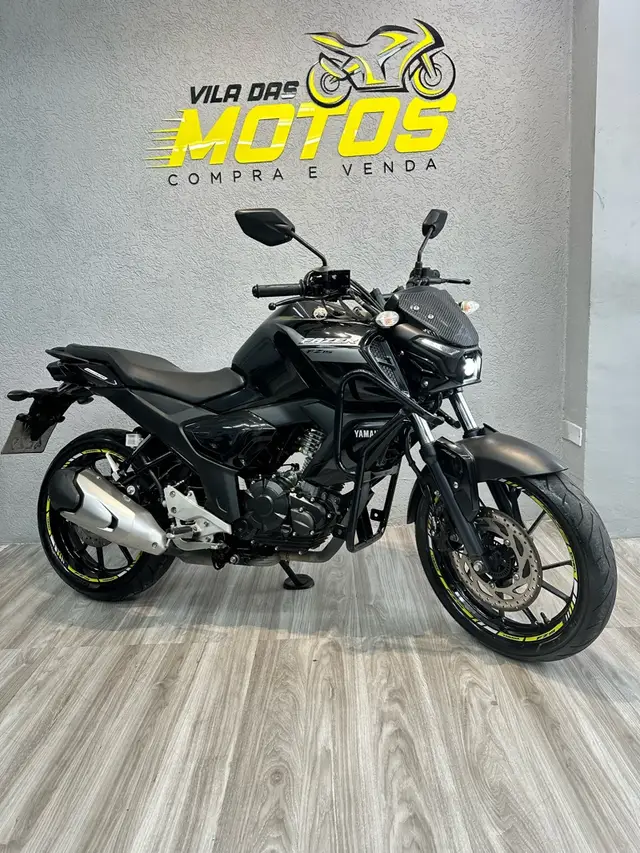 Moto Yamaha Fazer FZ15 2024 ABS
