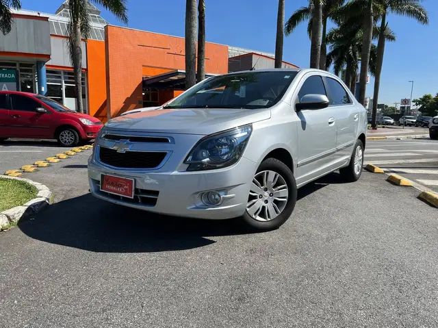 Carro Chevrolet Cobalt 2014 LTZ 1.8 8V (Aut) (Flex)