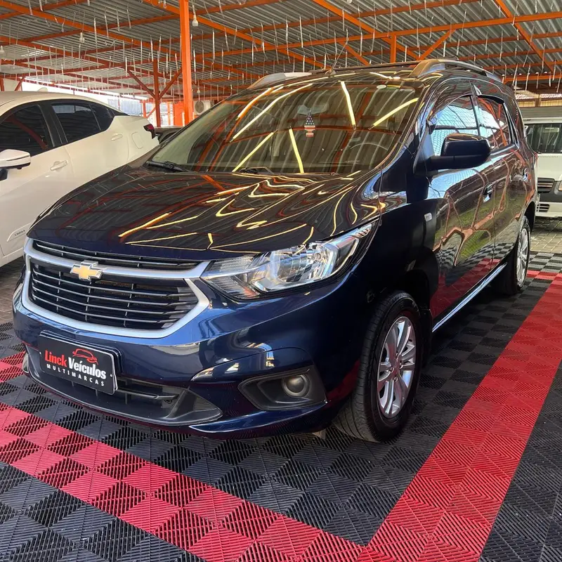 Chevrolet Spin LT 5S 1.8 (Flex) (Aut)