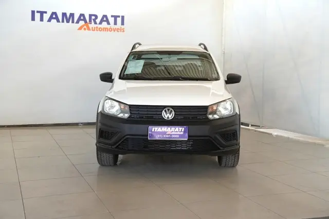 Carro Volkswagen Saveiro 2020 Robust 1.6 MSI CD (Flex)