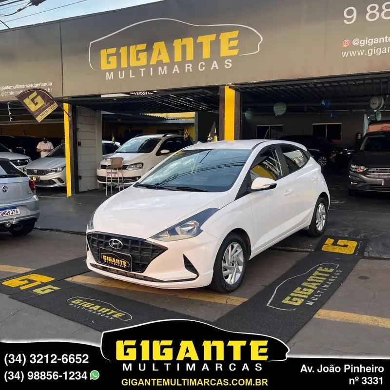 Hyundai HB20S 1.0 Evolution Pack (Flex)