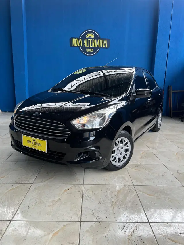Carro Ford Ka 2015 SE Plus 1.0 (Flex)