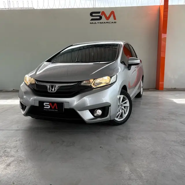Carro Honda Fit 2015 1.5 16v LX (Flex)