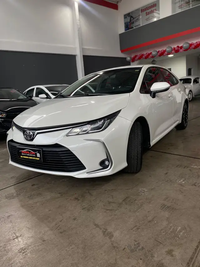 Carro Toyota Corolla 2020 2.0 XEi Multi-Drive S (Flex)