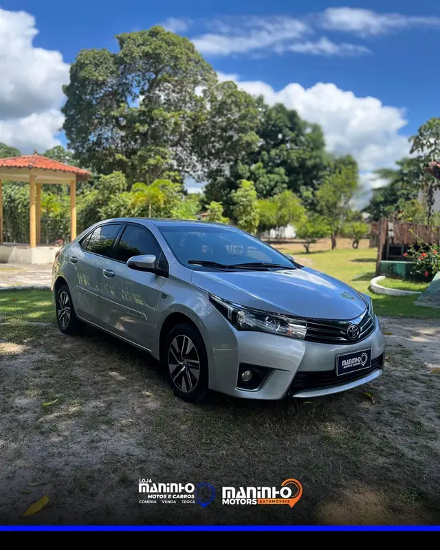 Carro Toyota Corolla 2015 Sedan 1.8 Dual VVT-i GLi (Flex)