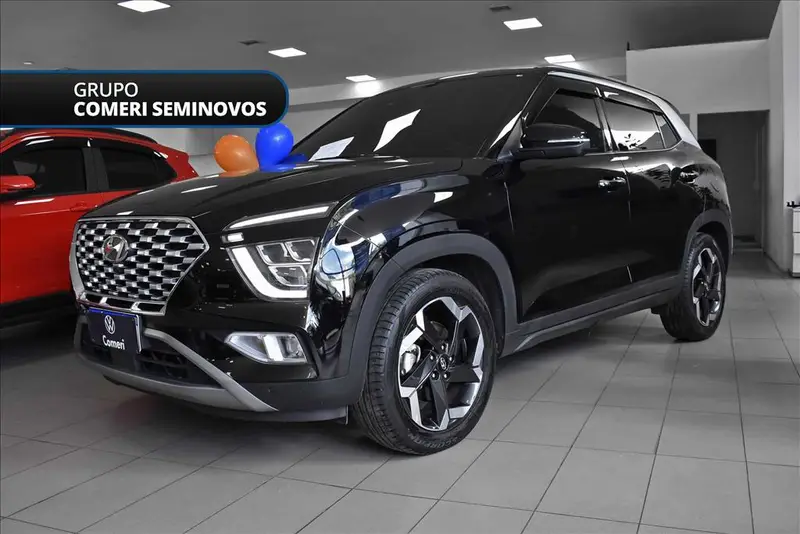 Hyundai Creta Ultimate 2.0 (Aut) (Flex)