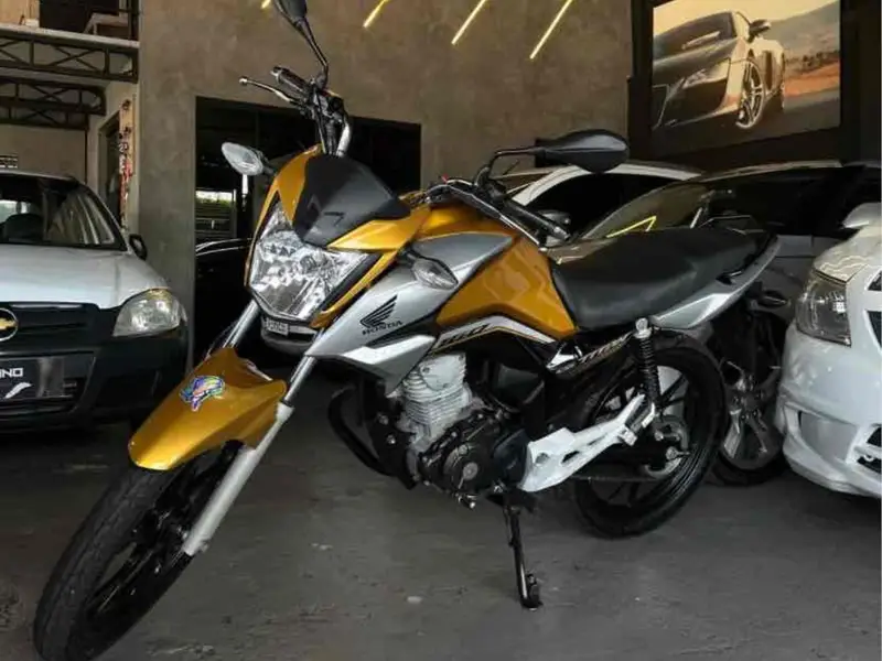 Honda CG 160 Titan