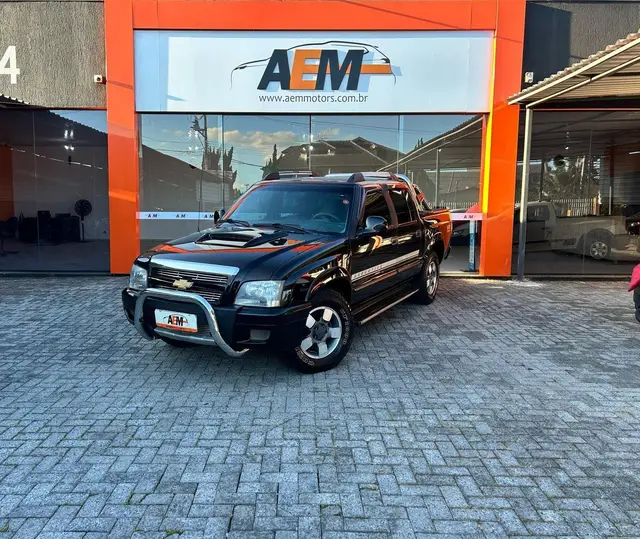 Carro Chevrolet S10 Cabine Dupla 2010 S10 Executive 4x2 2.4 (Flex) (Cab Dupla)