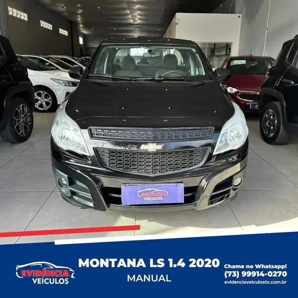 Carro Chevrolet Montana 2020 LS 1.4 (Flex)