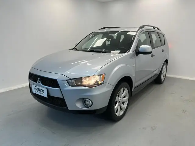Carro Mitsubishi Outlander 2012 2.0 16V CVT