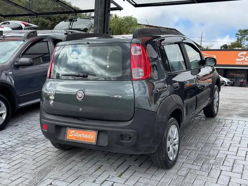 Fiat Uno Way 1.0 8V (Flex) 4p