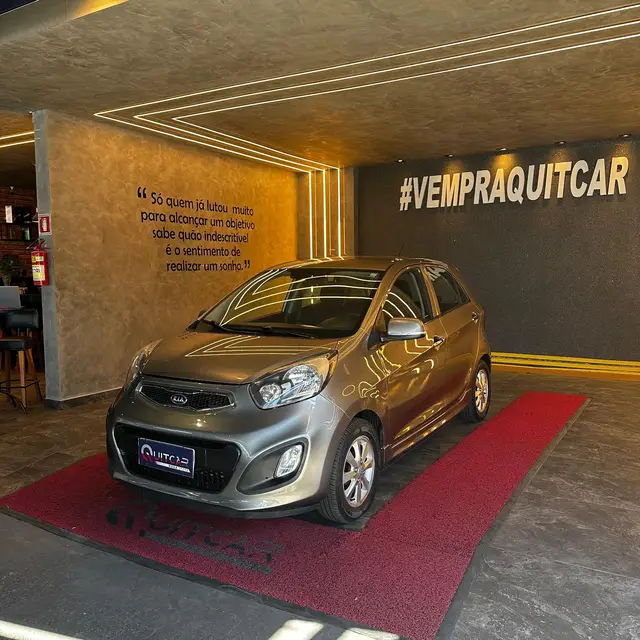 Carro Kia Picanto 2013  EX 1.0 (Flex)