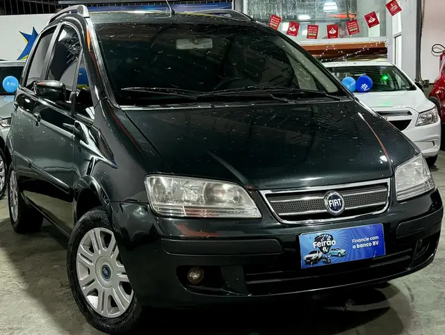 Carro Fiat Idea 2008 ELX 1.4 (Flex)