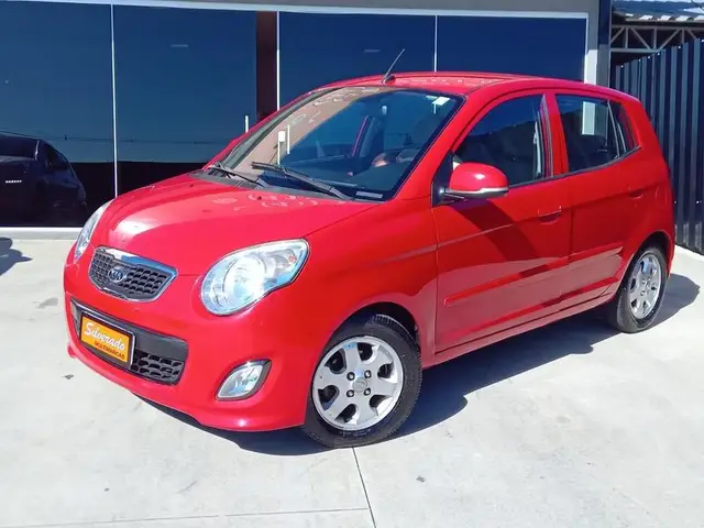 Carro Kia Picanto 2011 1.0 (Aut) (Flex)