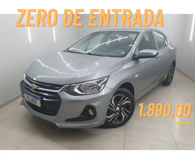Carro Chevrolet Onix Plus 2024 LT 1.0