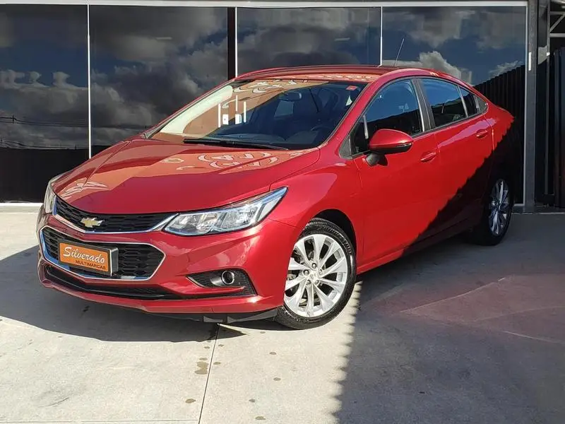 Chevrolet Cruze 1.4 16V Ecotec Sport6 LTZ Auto