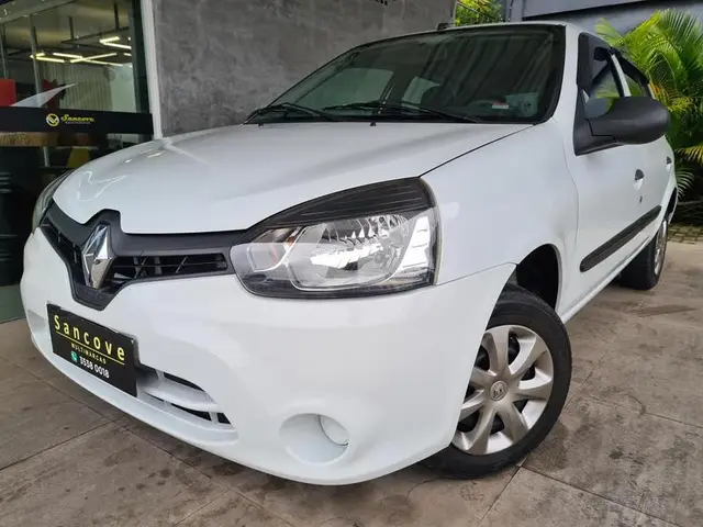 Carro Renault Clio 2015 Expression 1.0 16V (Flex)