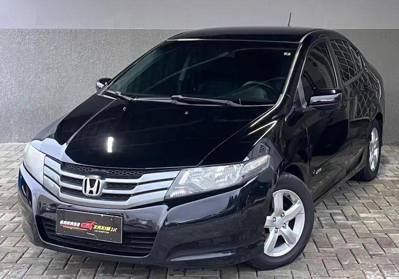 Honda City EX 1.5 16V (flex)