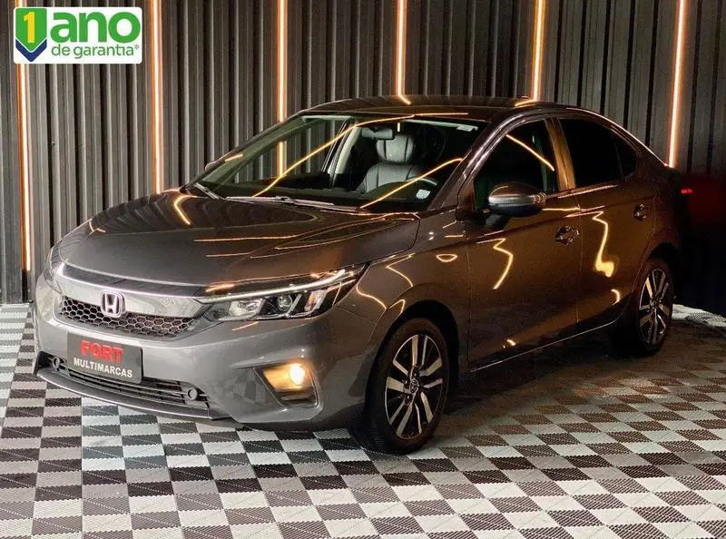 Honda City EXL 1.5 (Aut)