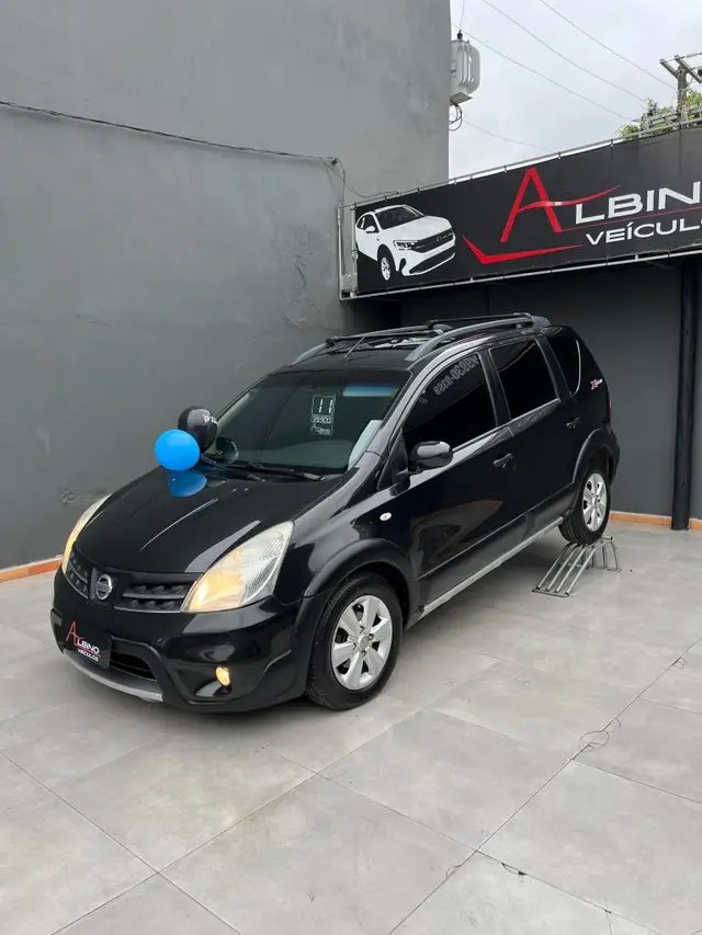 Carro Nissan Livina 2011 X-Gear SL 1.6 16V (flex)