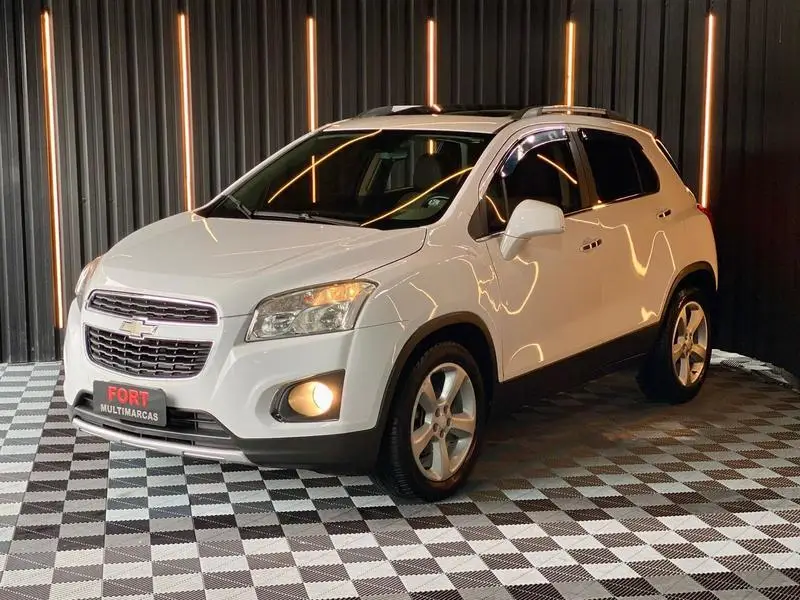 Chevrolet Tracker LTZ 1.8 16v Ecotec (Aut) (Flex)