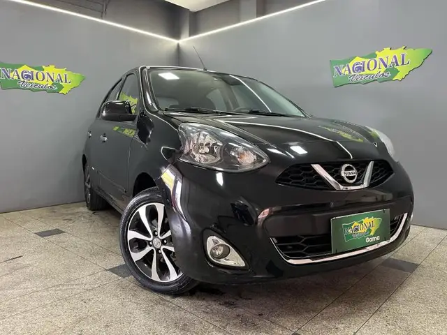 Carro Nissan March 2017 1.6 16V SL CVT (Flex)