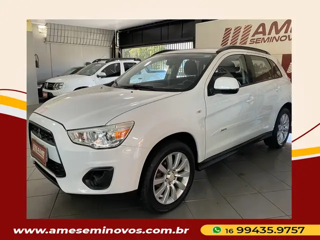 Carro Mitsubishi ASX 2014 2.0 16V