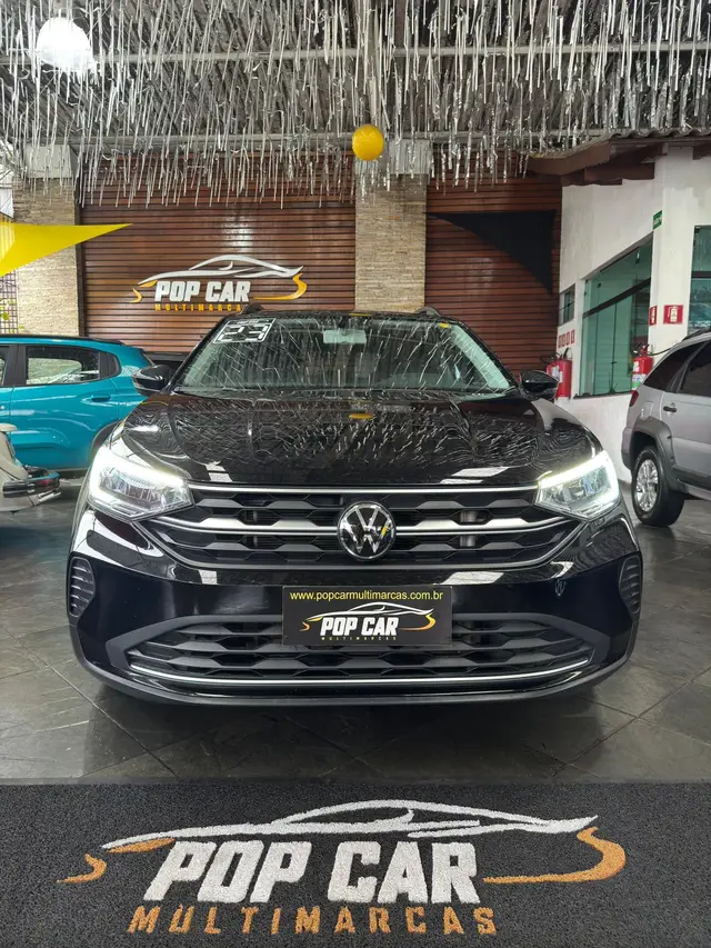 Carro Volkswagen Nivus 2023 Comfortline 200 TSI