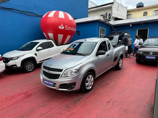 Carro Chevrolet Montana 2017 LS 1.4 (Flex)