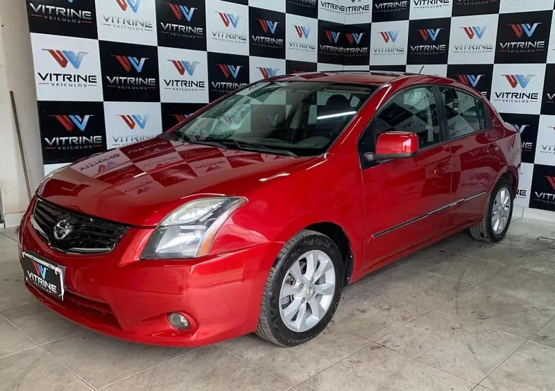 Nissan Sentra 2.0 16V (flex)