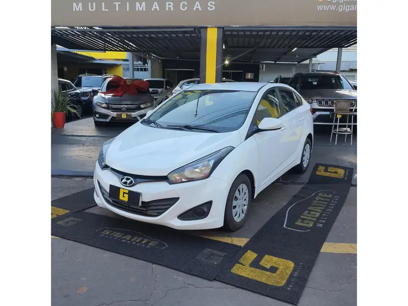 Hyundai HB20S 1.6 Comfort Plus (Aut) (Flex)