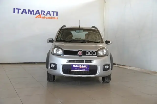 Carro Fiat Uno 2016 Way 1.0 8V (Flex) 4p