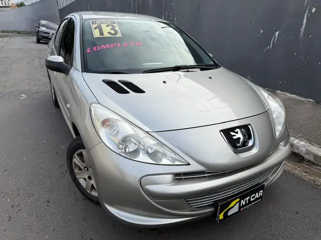 Carro Peugeot 207 Sedan 2013 207 Passion XR 1.4 8V (flex)