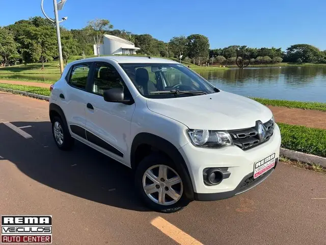 Carro Renault Kwid 2021 Zen 1.0 12v SCe (Flex)