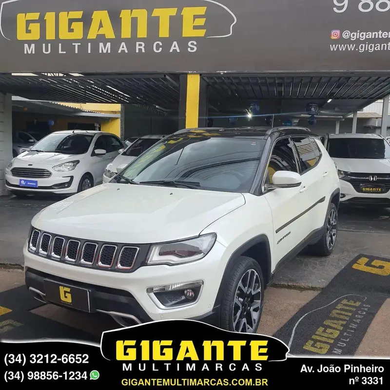 Jeep Compass 2.0 TDI Limited 4x4 (Aut)