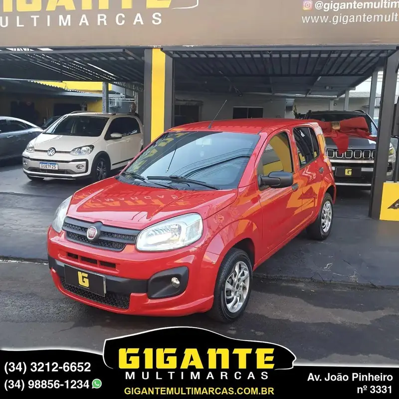 Fiat Uno Attractive 1.0 (Flex) 4p