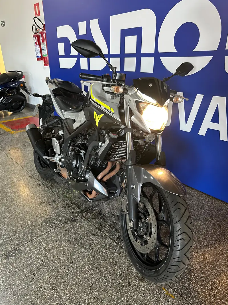 Yamaha MT-03 (ABS)