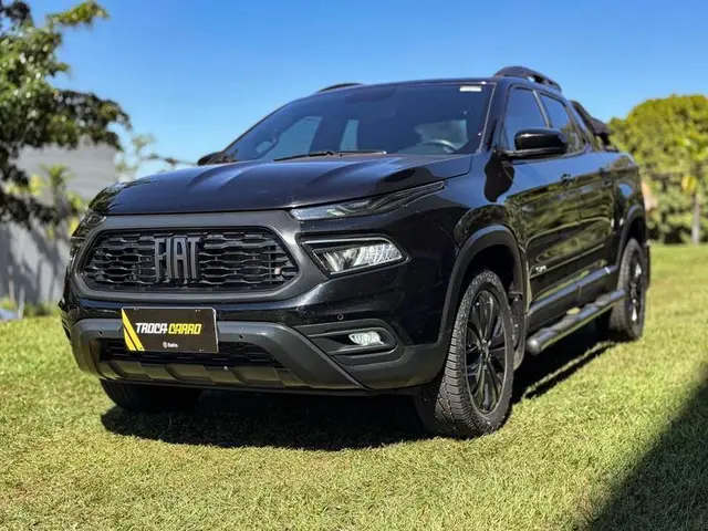 Carro Fiat Toro 2023 Volcano 1.3
