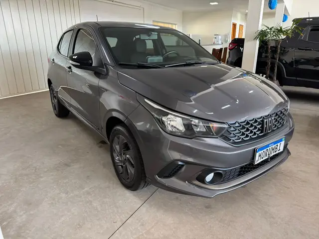 Carro Fiat Argo 2022 Drive 1.0 (Flex)